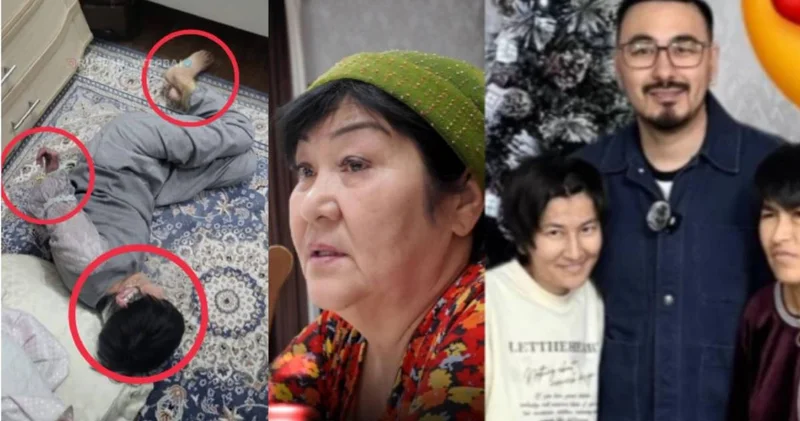 Құлдықта болып, мал баққан Назгүлдің енді аяқ қолын байлап тастаған (ВИДЕО)