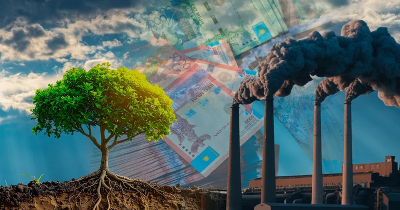 Ауадағы ақша : Қазақстан карбон егіншілігін қалай дамытпақ