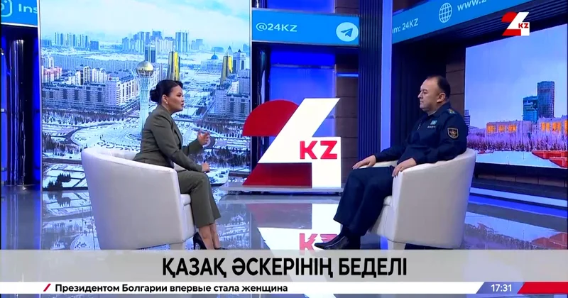 Қазақ әскерінің беделі. Серғали Әлімқұловпен сұхбат