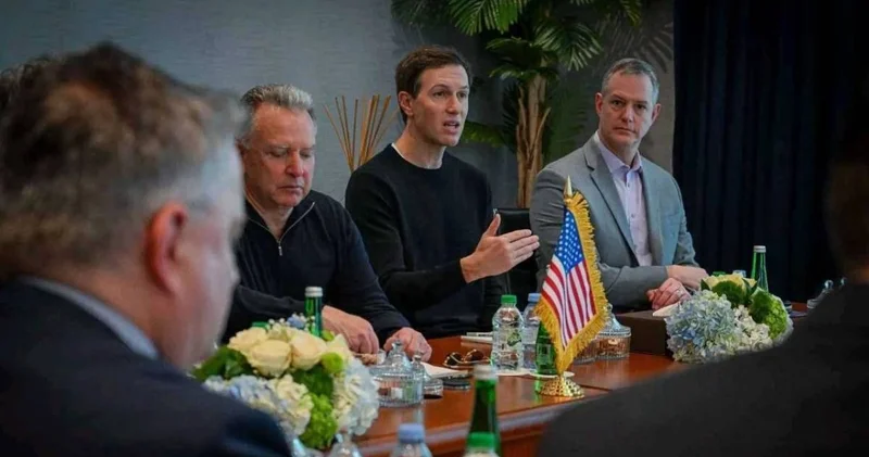 АҚШ Путин мен Зеленскийдің жеке кездесуі жақын екенін жоққа шығармайды