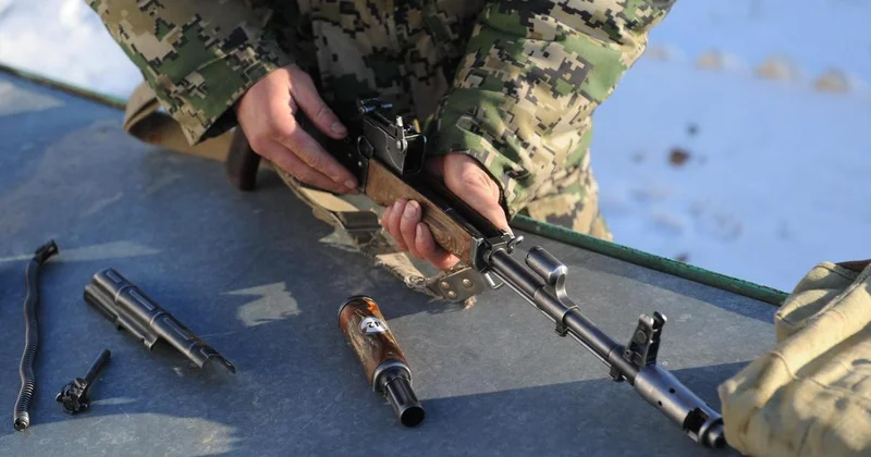 Еще один солдат срочник погиб при несении службы в Казахстане