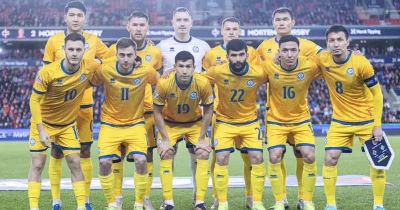УЕФА Ұлттар лигасындағы Қазақстан құрамасына қатысты шешім қабылдады