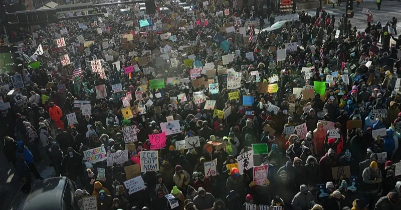 Миннесотада заңсыз миграцияға қарсы операция кезінде атыс болды