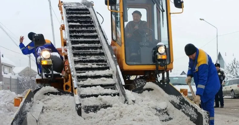Ещё два снегоплавильных пункта запустят в Алматы в текущем году