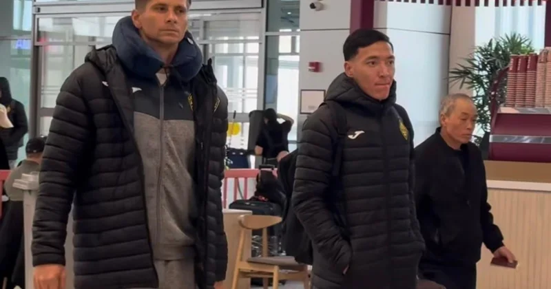 Чемпиондар лигасы: Қайрат футбол клубы Англияға аттанып кетті