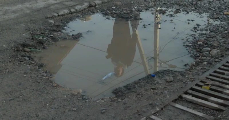 Шымкентте жол құрылысында кемшілік көп