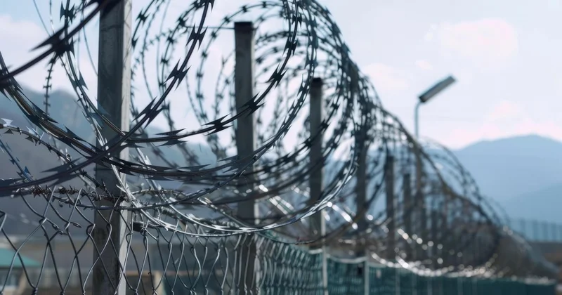 Осужденный получил ожоги во время пожара в колонии Атырауской области