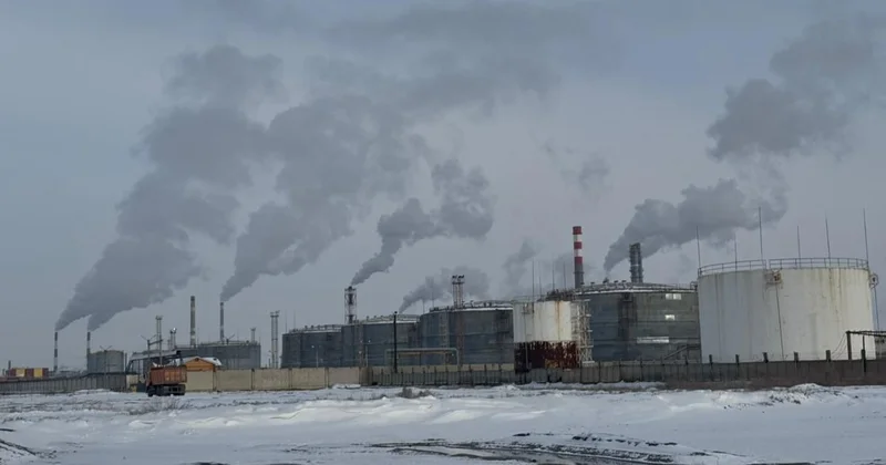 Атырауда ауа құрамында күкіртсутек шекті мөлшерден 36 есе асып кеткен