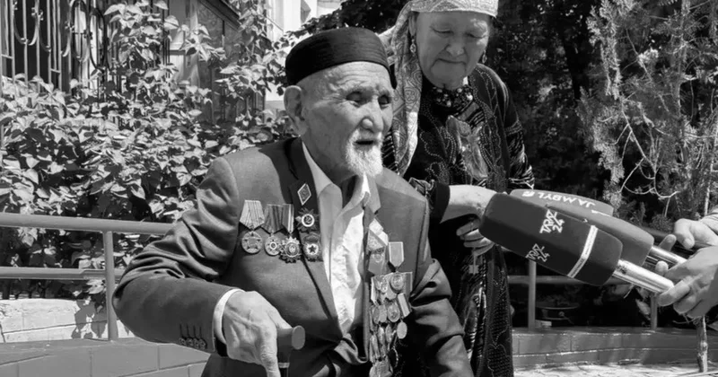 Тараздықтар соғыс ардагері Мүтәліп Ережепбаймен қоштасты