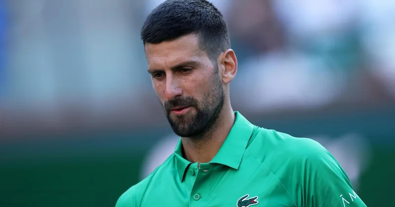 Я разочарован : у Джоковича сорвался важный матч на Australian Open