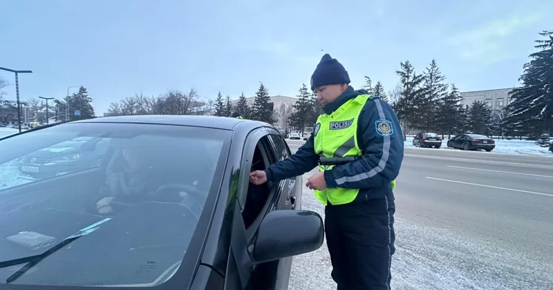 БҚО да бір күнде 500 ден астам жол ережесін бұзу дерегі тіркелді