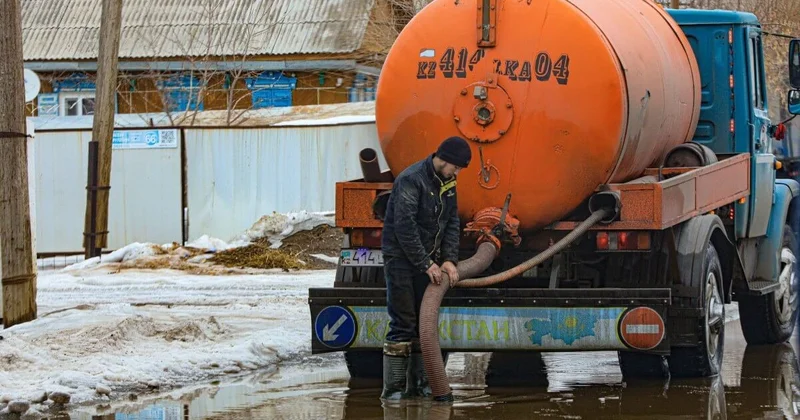 Сотню обращений о подтоплениях зарегистрировали в одном из районов Мангистау