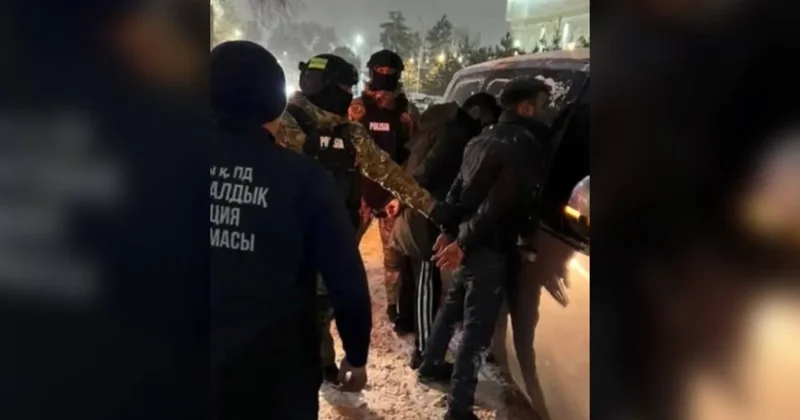 Серия квартирных краж в Алматы: полиция задержала организованную группу