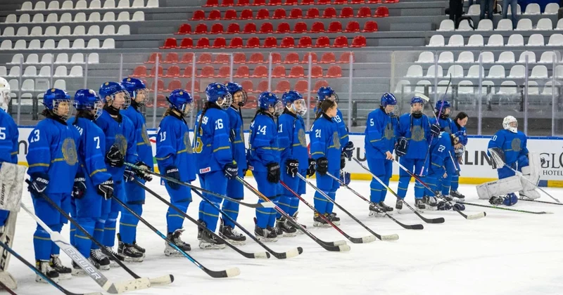 Хоккейден ӘЧ: Қазақстан қыздар құрамасы Оңтүстік Кореяға есе жіберді