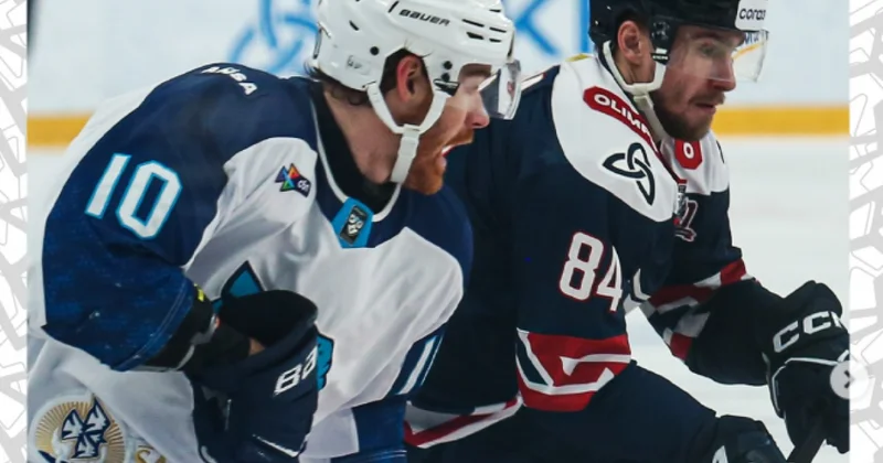 Барыс уступил Нефтехимику в Нижнекамске