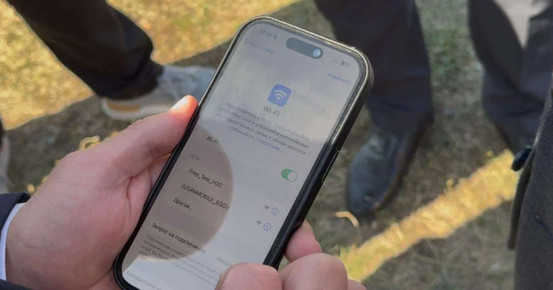 Более 500 сел подключили к спутниковому интернету в Казахстане