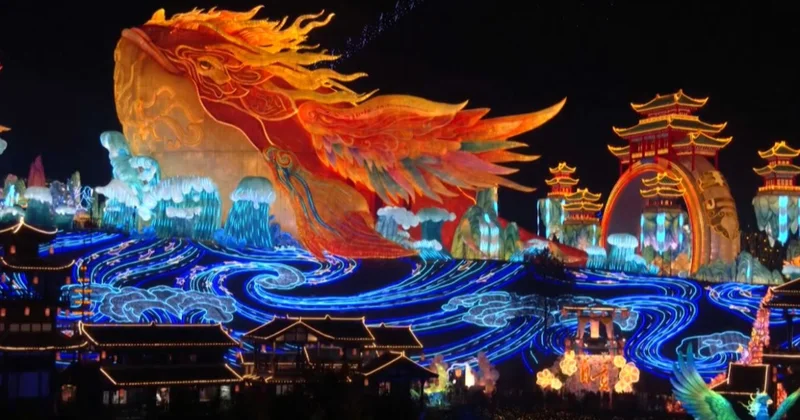 Қытайда дәстүрлі шамдар фестивалі ашылды