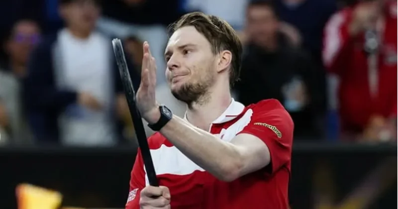 Бублик проиграл на историческом для себя Australian Open 2026