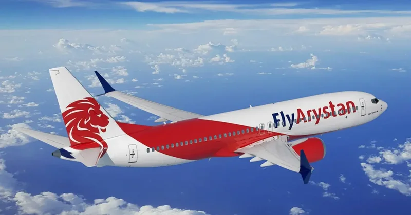 Самолёт FlyArystan столкнулся с птицами, рейс из Уральска в Алматы задержали