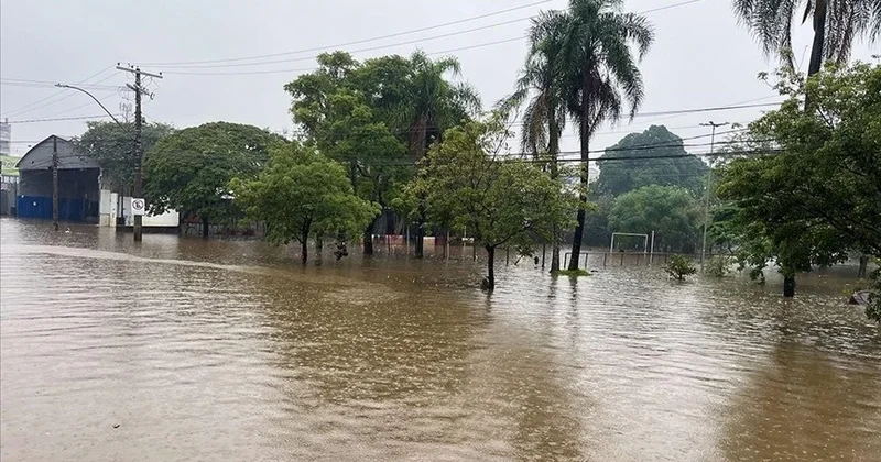 Бразилиядағы нөсер жауын салдарынан мерт болғандар саны 30 ға жетті