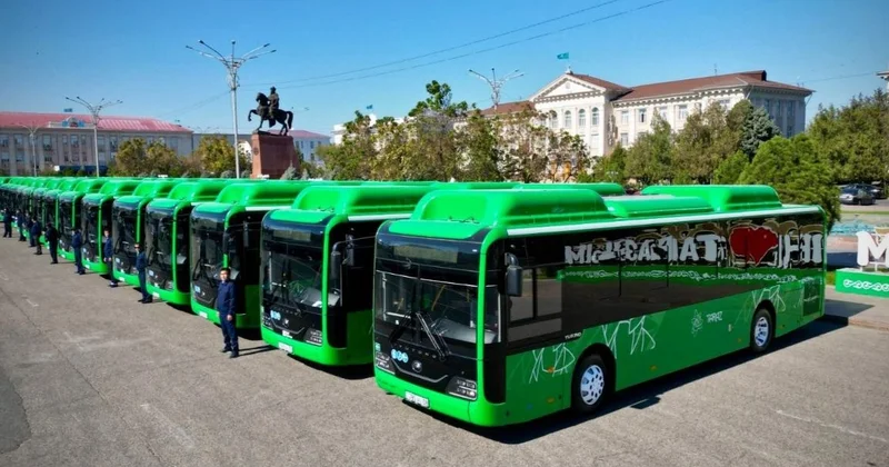 Автобус парктеріндегі тексеріс: Таразда 25 лауазымды тұлға жауапқа тартылды