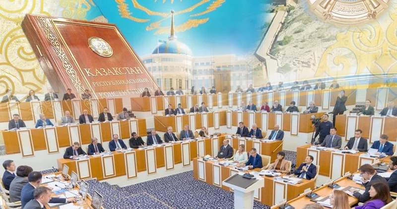 Әділетті Қазақстанның конституциялық көрінісі