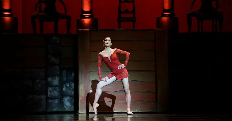 Возвращение легенды: герои Кармен сюиты ожили на сцене Астана Балет