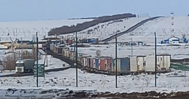 БҚО да Ресеймен шекарада жүк көліктерінің кептелісте тұрғаны рас па
