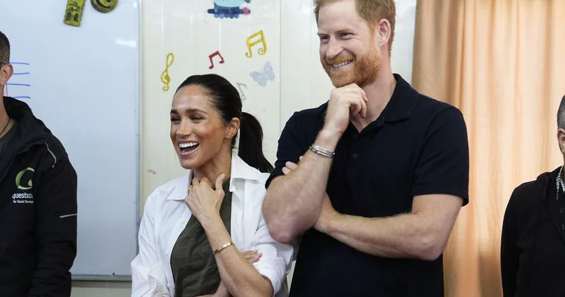 Гарри и Меган прибыли на Ближний Восток для участия в саммите по вопросам нужд беженцев