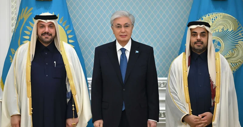 Глава государства провел встречу с руководителями Power International Holding