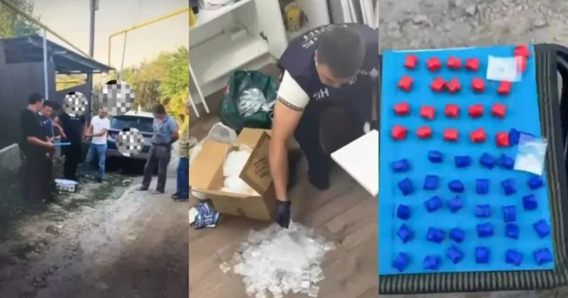 Суд отправил алматинца в колонию на 7 лет за найденную у него крупную партию наркотиков