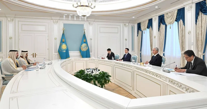 Токаев обсудил с катарцами сделку по Tele2