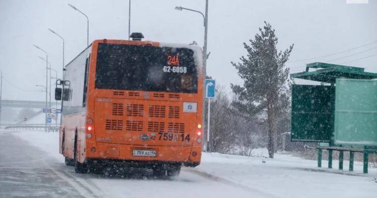 Қызылордада қала маңына қатынайтын автобустар уақытша тоқтады