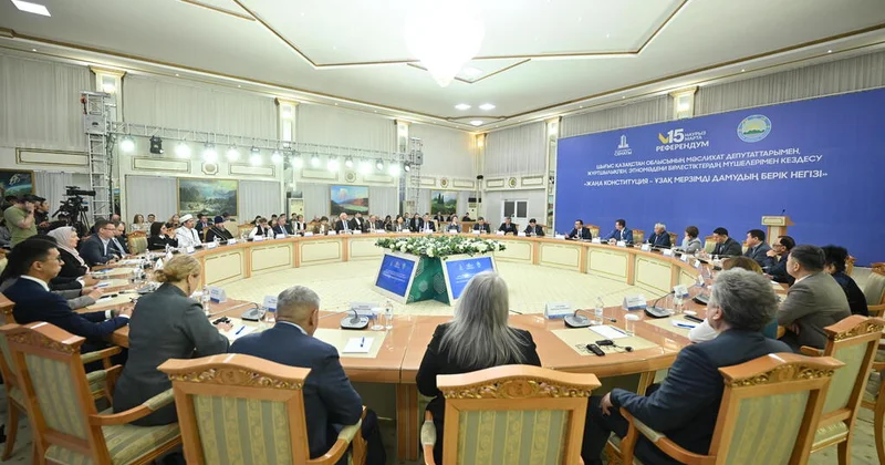 Мәулен Әшімбаев: Жаңа Конституциядағы экологиялық ережелердің Шығыс Қазақстан үшін маңызы зор