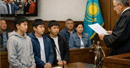 По 43 250 тенге: суд в Мойынкуме оштрафовал родителей подростков за буллинг