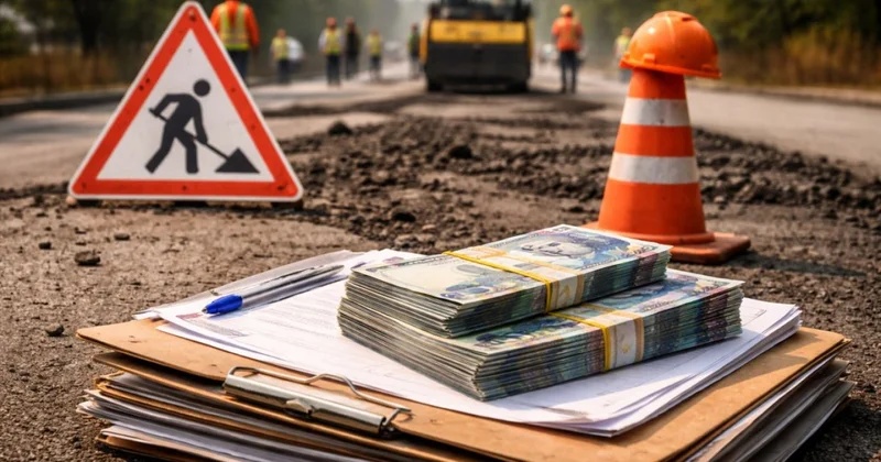 Подрядчики вывели десятки миллионов тенге при ремонте дорог в ЗКО