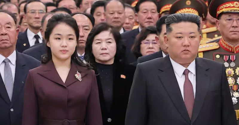 Ким Чен Ын доверил дочери подростку контроль над ракетным управлением СМИ