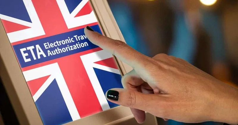 Ұлыбритания қағаз визаларды электронды визалармен алмастырады