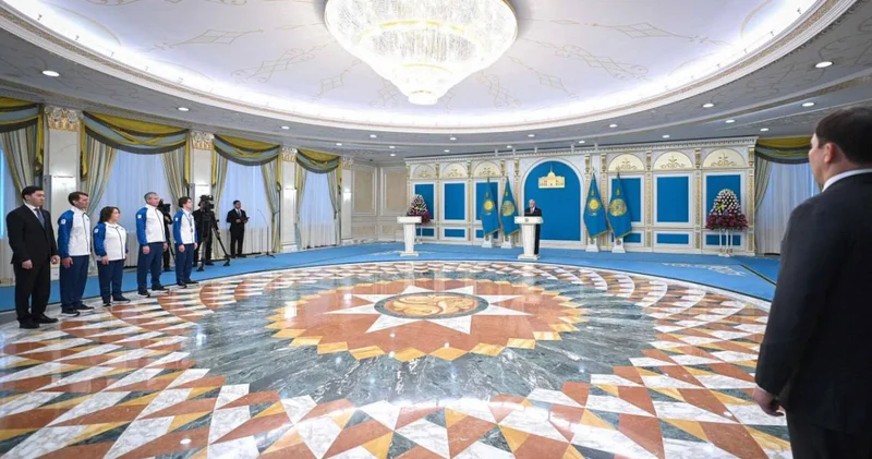 Қасым Жомарт Тоқаев мемлекет тарапынан бұқаралық және кәсіби спорттың дамуына қолайлы жағдай жасалатынын айтты