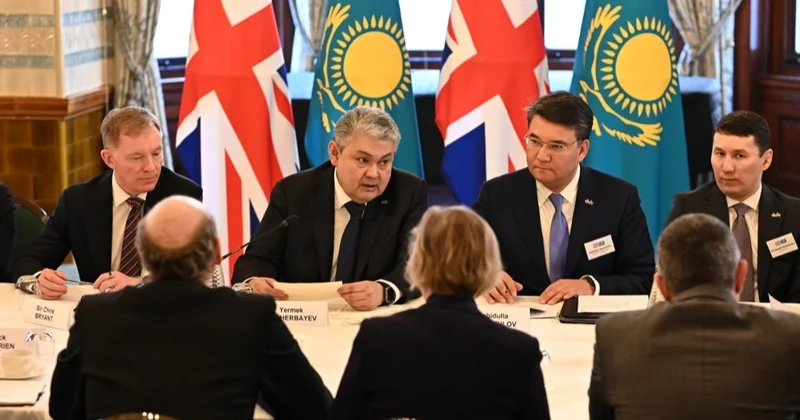 Қазақстан мен Ұлыбритания арасындағы стратегиялық серіктестік жол картасы бекітілді