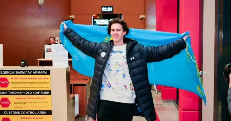 Олимпийский чемпион Михаил Шайдоров вернулся в Казахстан из Италии