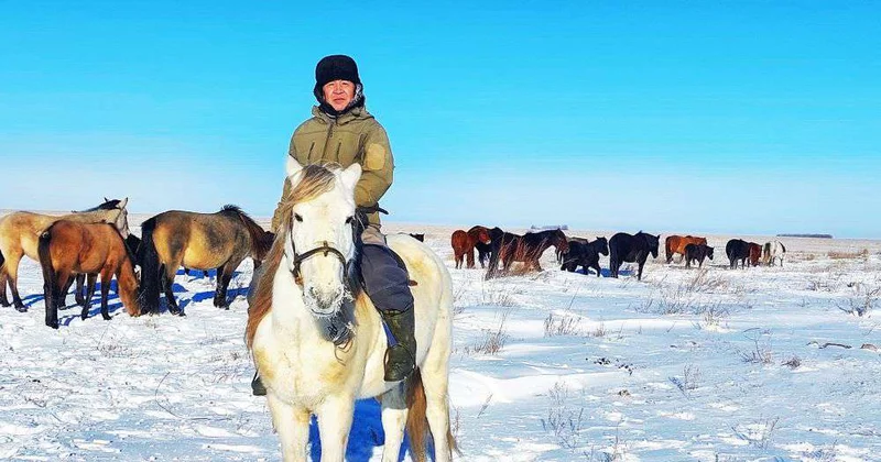 Настоящие коневоды на трудности не жалуются