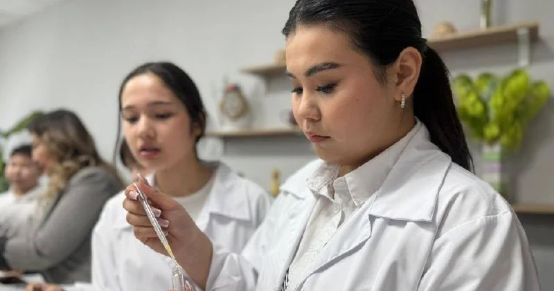 Дарынды оқушылар университет зертханаларын тегін пайдаланады