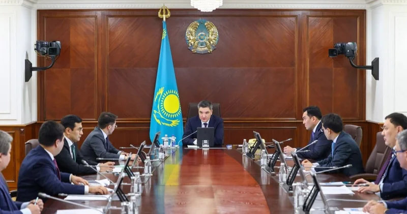 Үкіметте Деректерді өңдеу орталықтары алқабы жобасының даму барысы қаралды