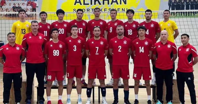 Волейбол: Ақтөбе өз алаңында Жайықты жеңді