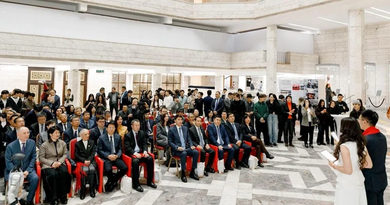 В Алматы прошел день открытых дверей ТОО Азиатский Газопровод на тему Современный энергетический Шелковый путь