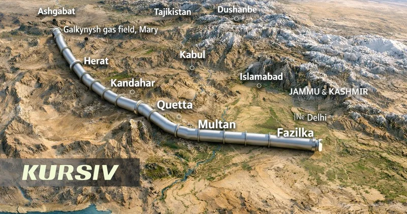 Astana’s $10B pipeline plan stalls as TAPI partners remain quiet