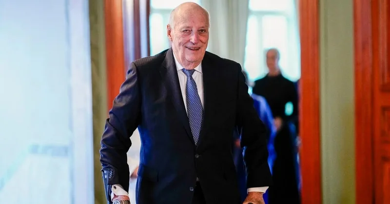 Норвегияның королі ауруханаға түсті