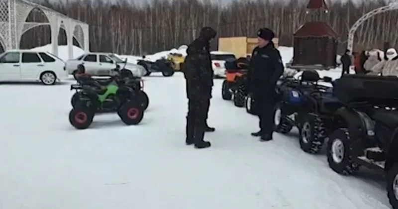 Два уголовных дела возбудили после трагедии со снегоходом в Бурабае
