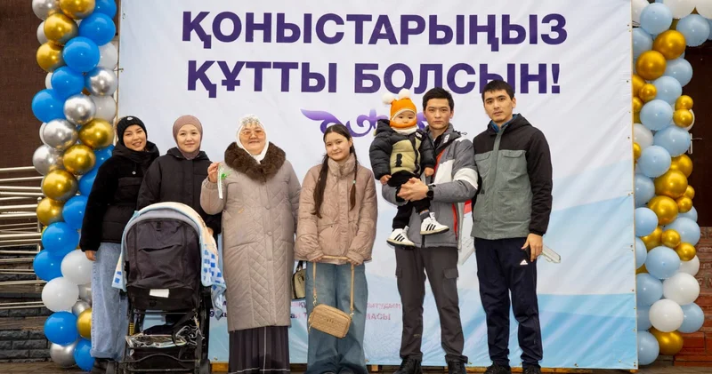 60 отбасының қуанышы